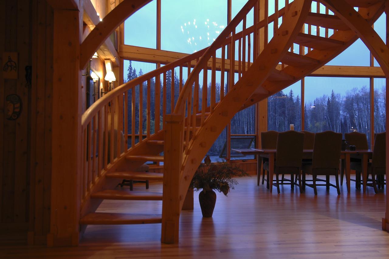 Kispiox Bear Claw Lodge المظهر الخارجي الصورة