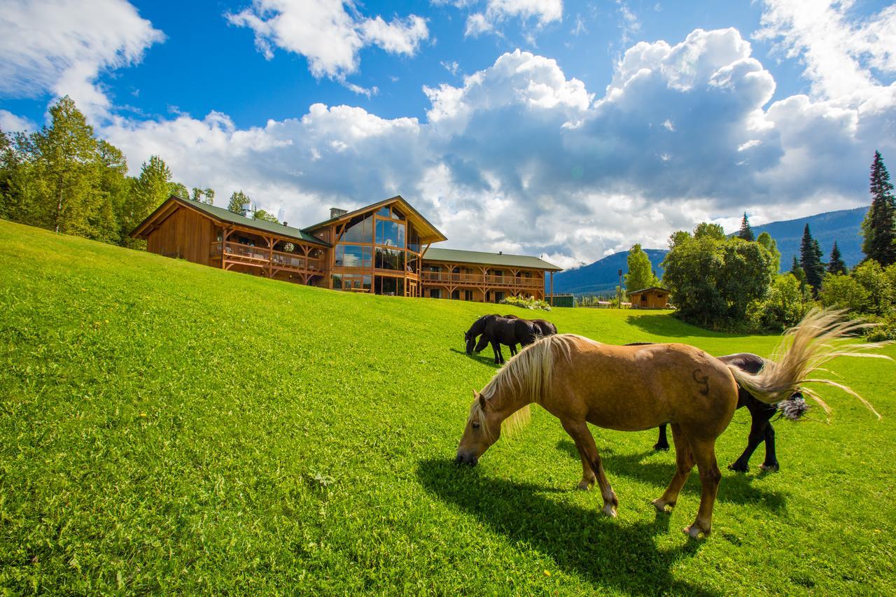 Kispiox Bear Claw Lodge المظهر الخارجي الصورة