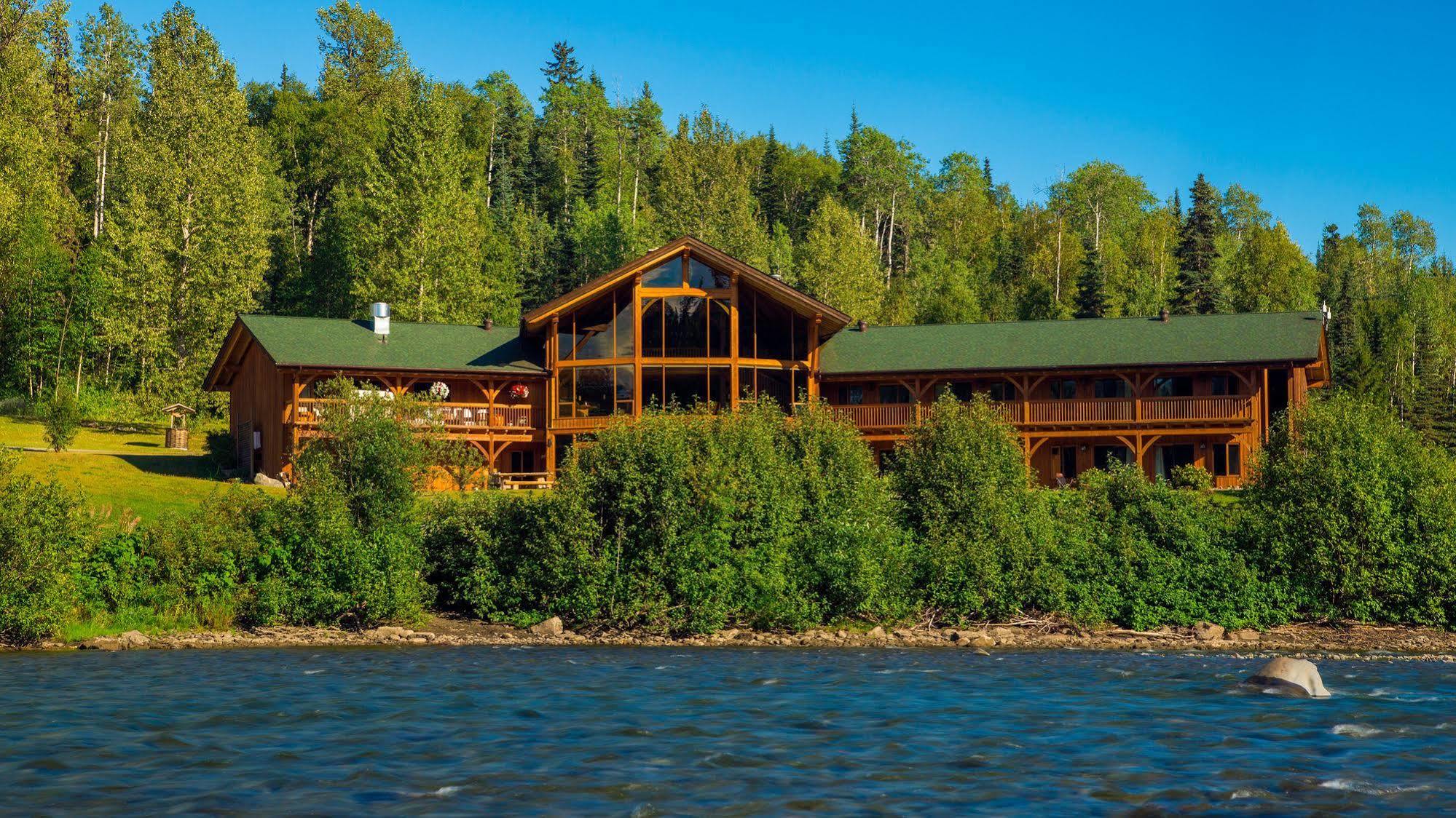 Kispiox Bear Claw Lodge المظهر الخارجي الصورة