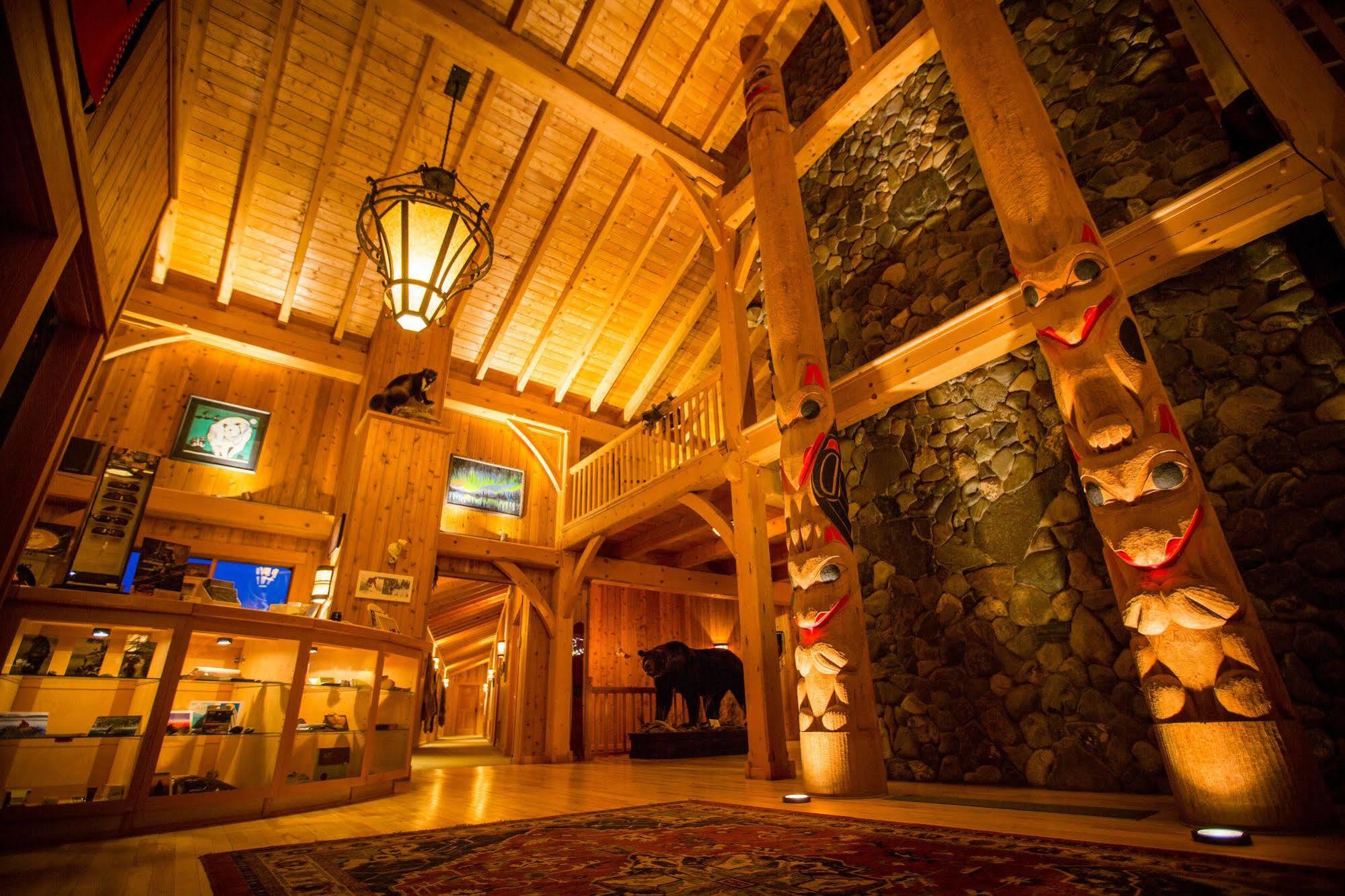 Kispiox Bear Claw Lodge المظهر الخارجي الصورة