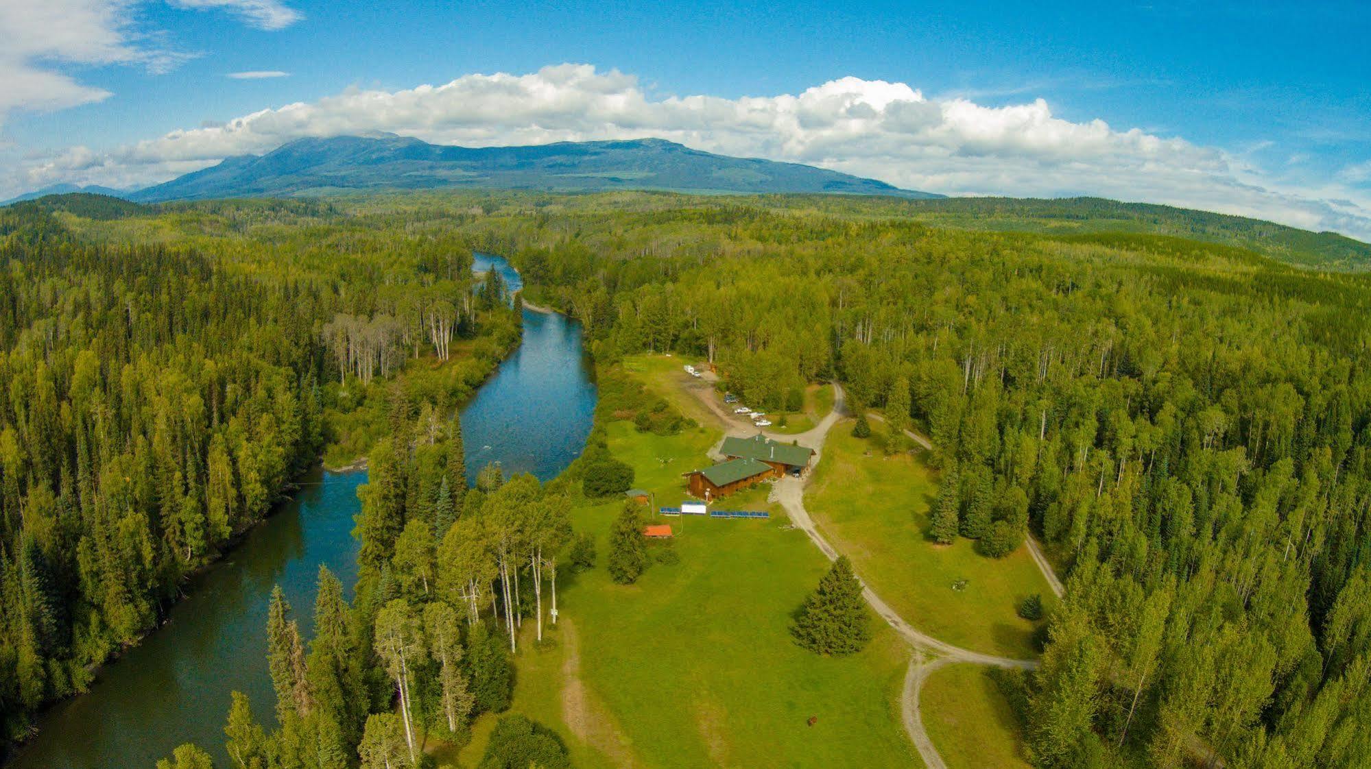 Kispiox Bear Claw Lodge المظهر الخارجي الصورة